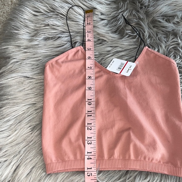 NWT Free People Intimately Free FP Skinny Strap Seamless Brami Iced Chai XS/S - Picture 7 of 7